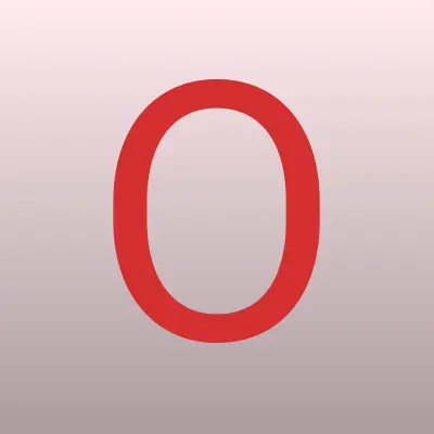 Ольга, сеть магазинов, лого-визитка